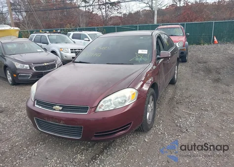 2007 Chevrolet Impala Lt z USA, uszkodzony, nr VIN 2G1WT58NX79292845
